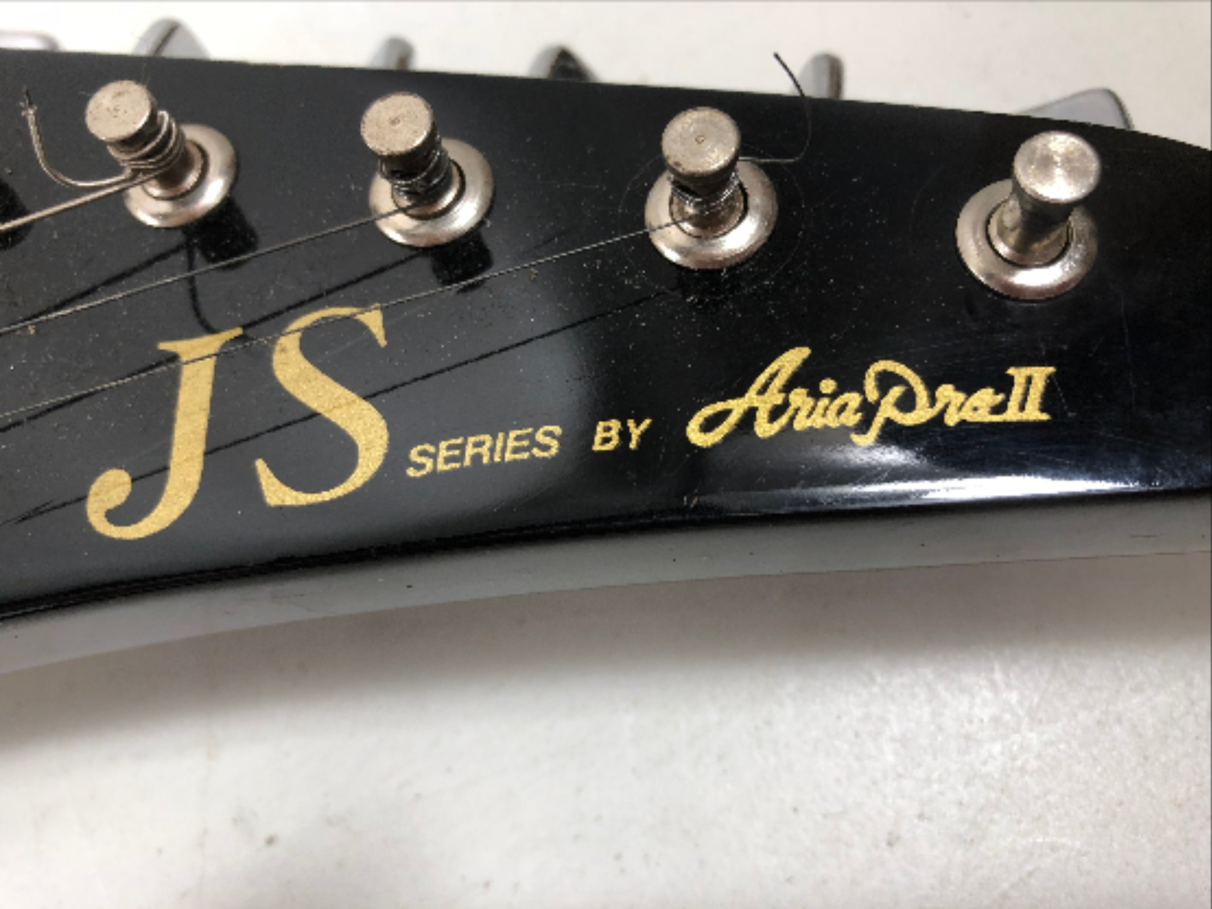 Guitare électrique Sony ARIA Pro II JS series - État correct - Photo 7